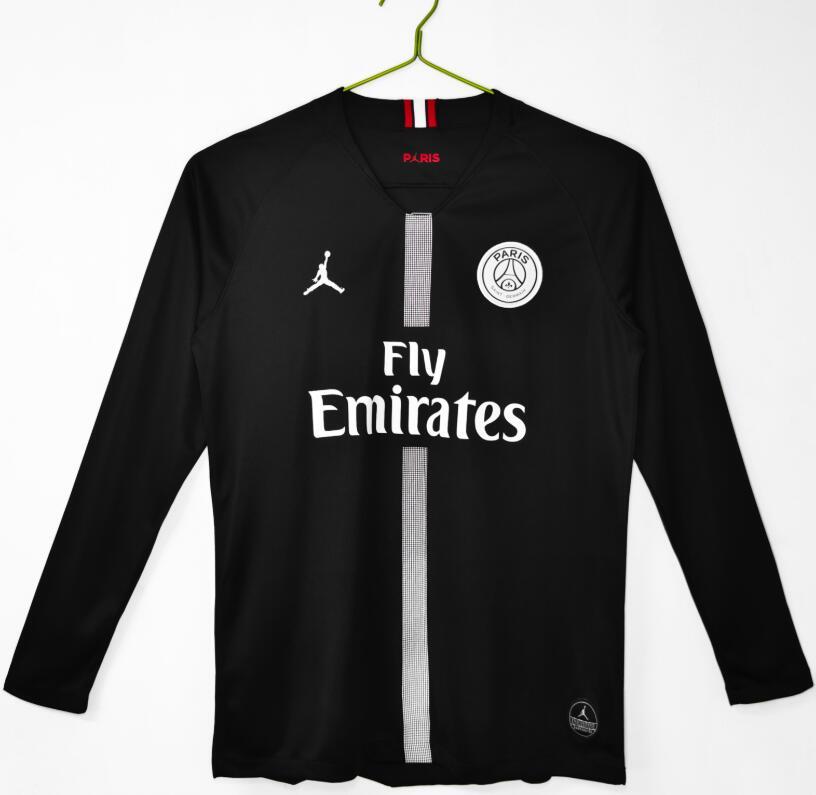 2018 2019  Retro Paris FC/  PSG  Home long sleeves  jersey
