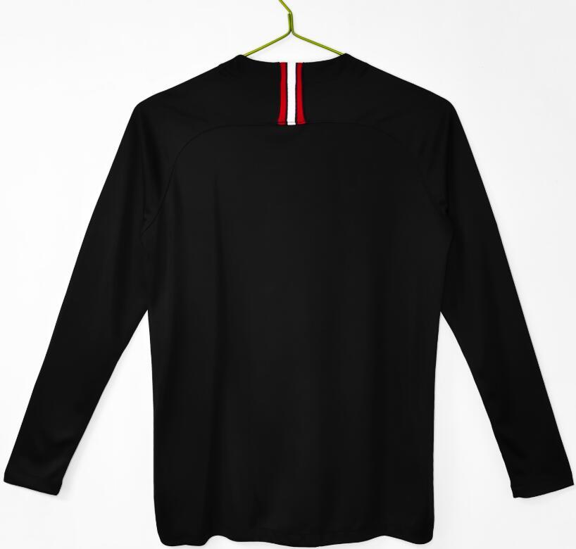 2018 2019  Retro Paris FC/  PSG  Home long sleeves  jersey