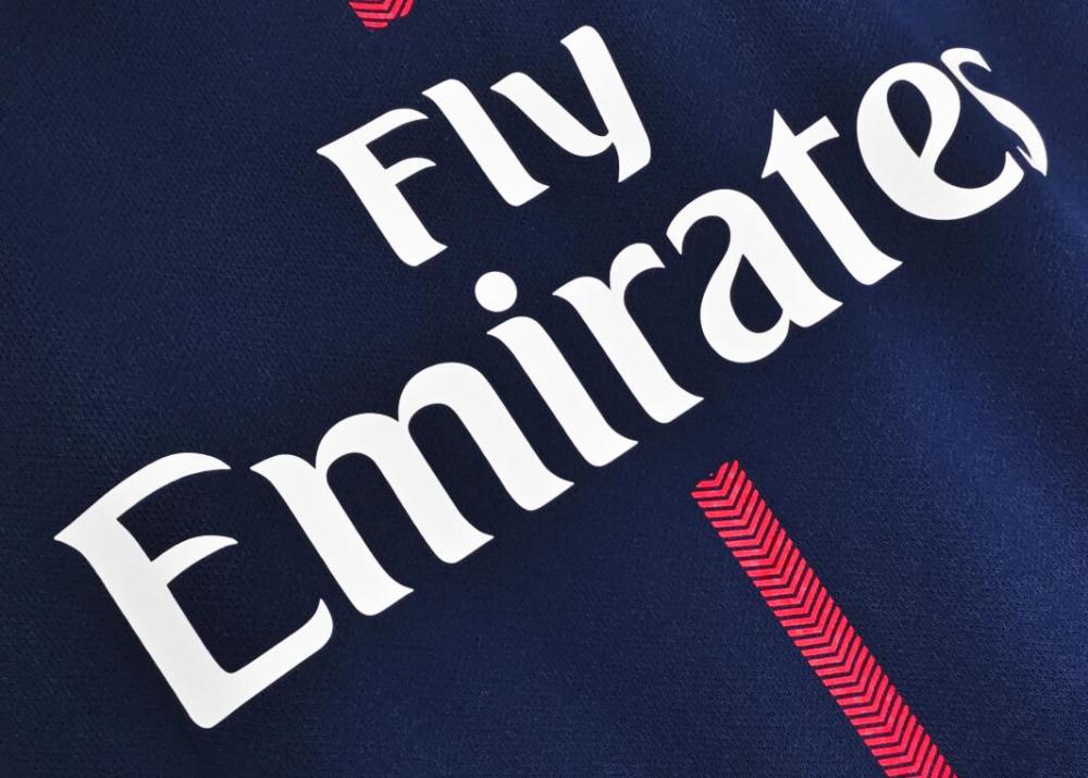 2017 20108   Retro Paris FC/  PSG  Home long sleeves  jersey