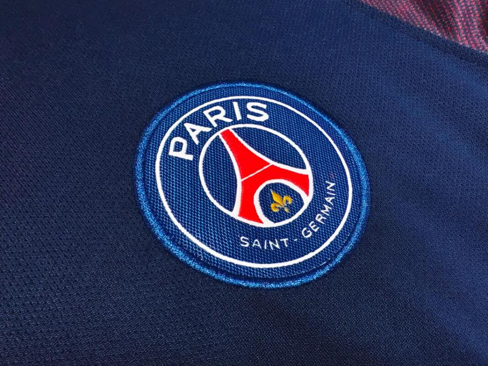 2017 20108   Retro Paris FC/  PSG  Home long sleeves  jersey