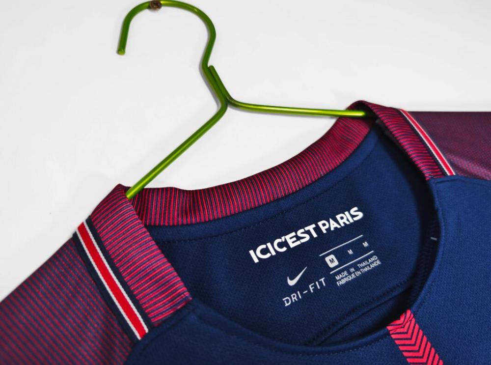 2017 20108   Retro Paris FC/  PSG  Home long sleeves  jersey