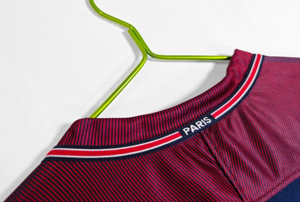 2017 20108   Retro Paris FC/  PSG  Home long sleeves  jersey