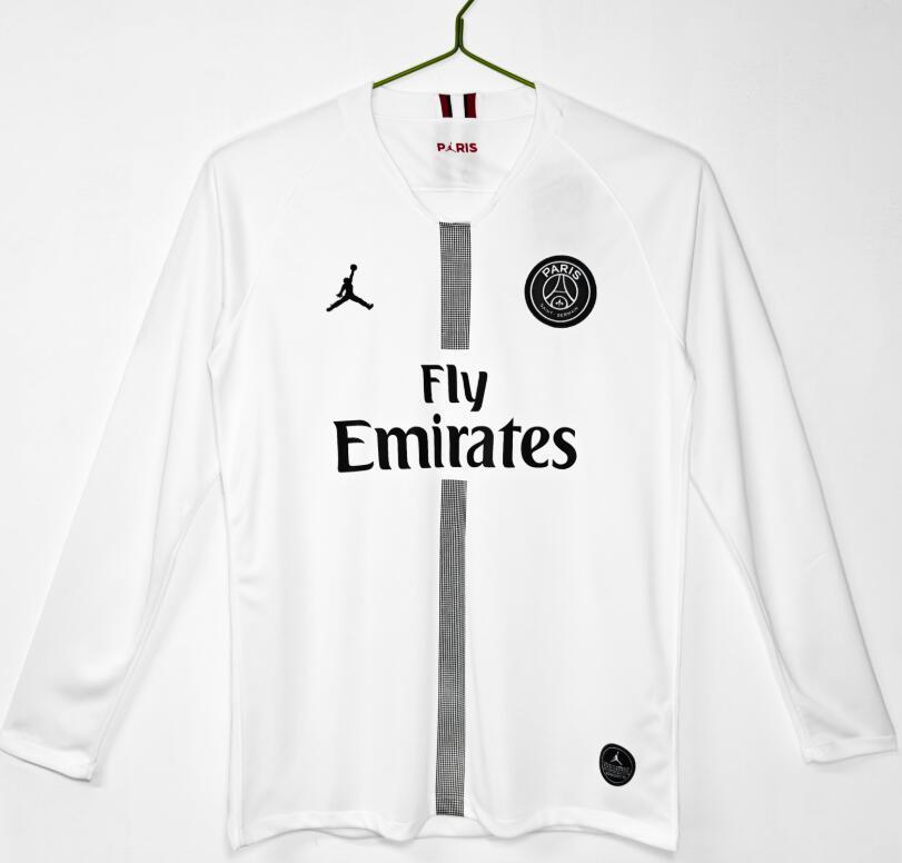 2018 2019  Retro Paris FC/  PSG  Away long sleeves  jersey