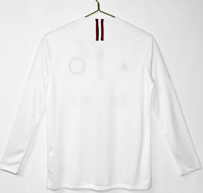 2018 2019  Retro Paris FC/  PSG  Away long sleeves  jersey