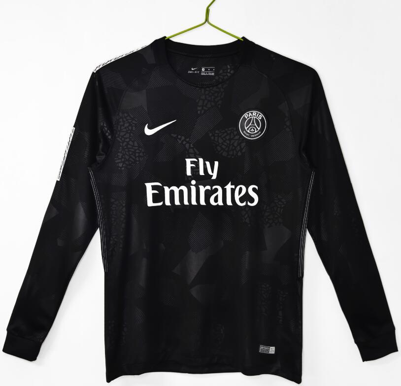 2018 2019  Retro Paris FC/  PSG  3rd long sleeves  jersey