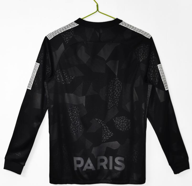 2018 2019  Retro Paris FC/  PSG  3rd long sleeves  jersey