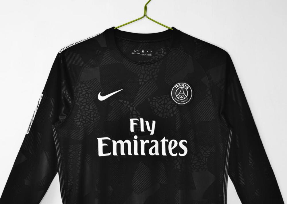 2018 2019  Retro Paris FC/  PSG  3rd long sleeves  jersey