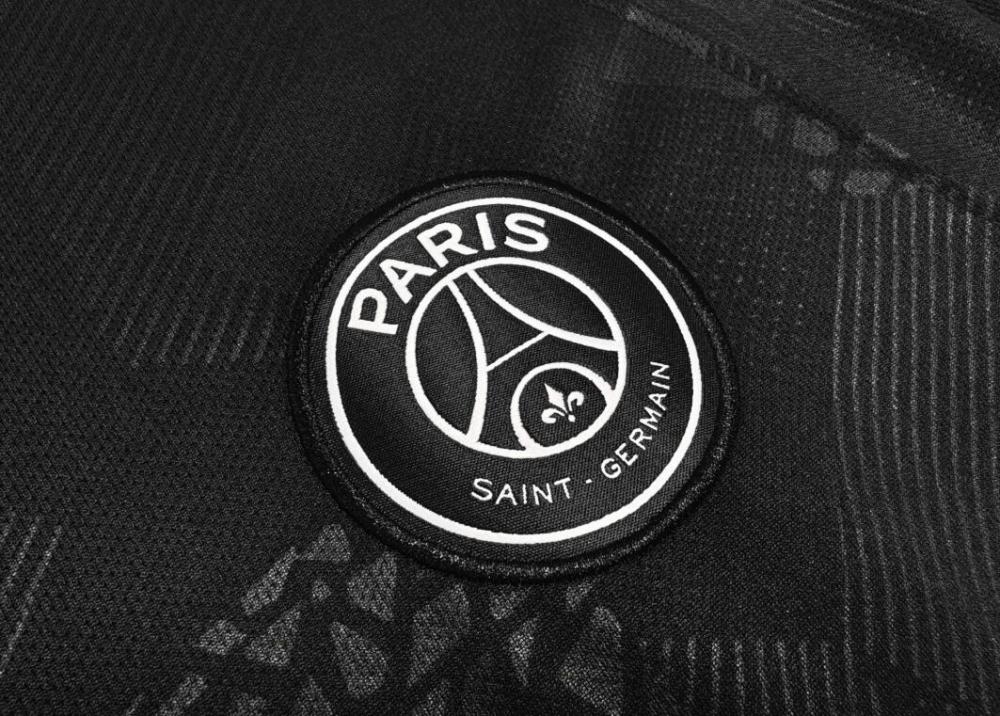 2018 2019  Retro Paris FC/  PSG  3rd long sleeves  jersey