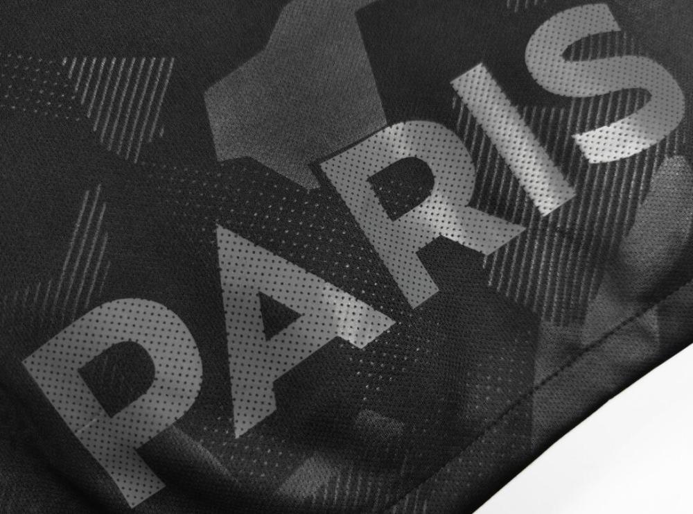 2018 2019  Retro Paris FC/  PSG  3rd long sleeves  jersey