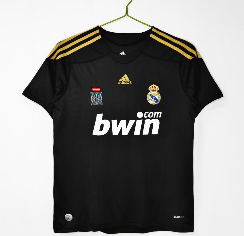 2009 2010  Retro  Real Madrid  away jersey