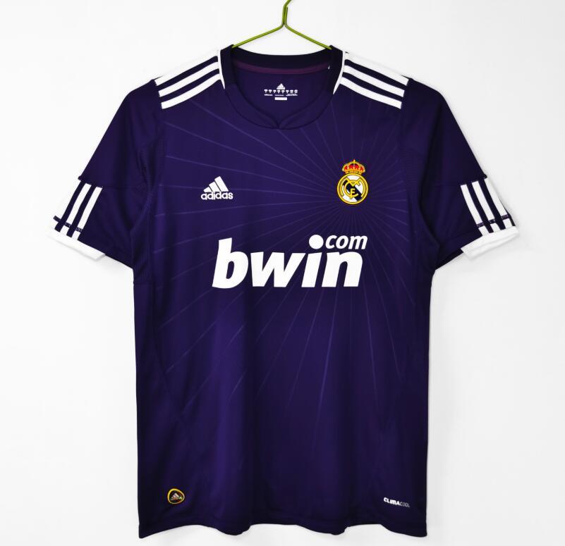 2010 2011  Retro  Real Madrid  3rd  fan jersey