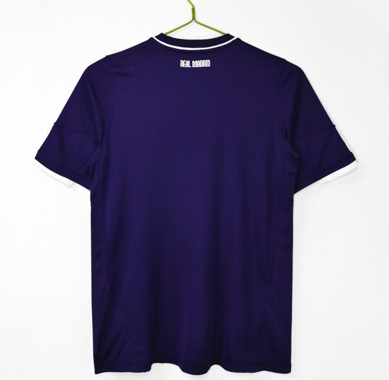 2010 2011  Retro  Real Madrid  3rd  fan jersey