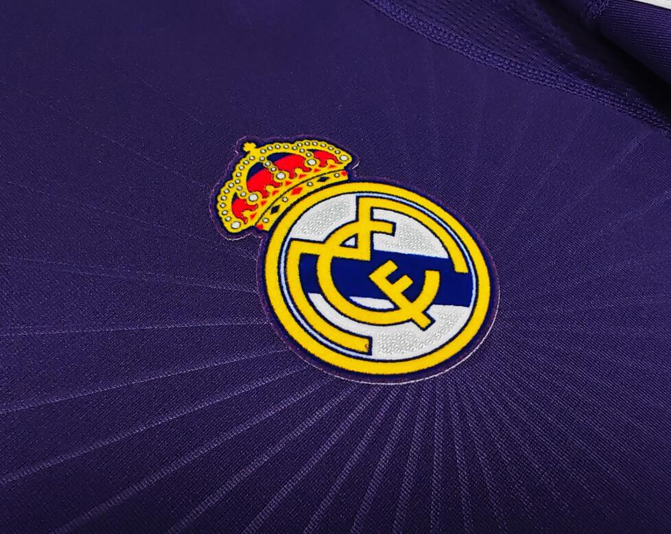 2010 2011  Retro  Real Madrid  3rd  fan jersey