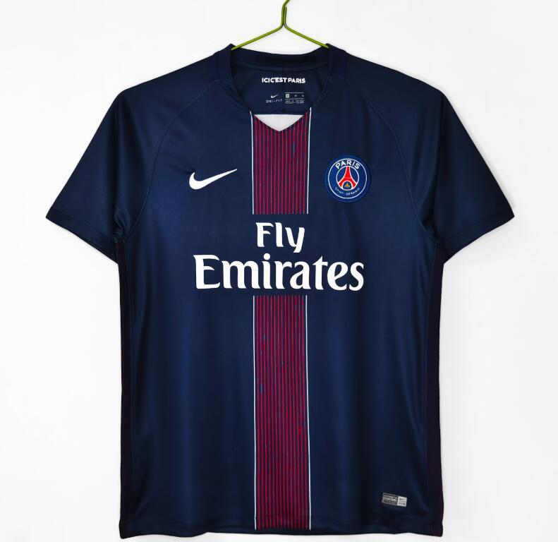 2016 2017   Retro Paris FC/  PSG  home jersey