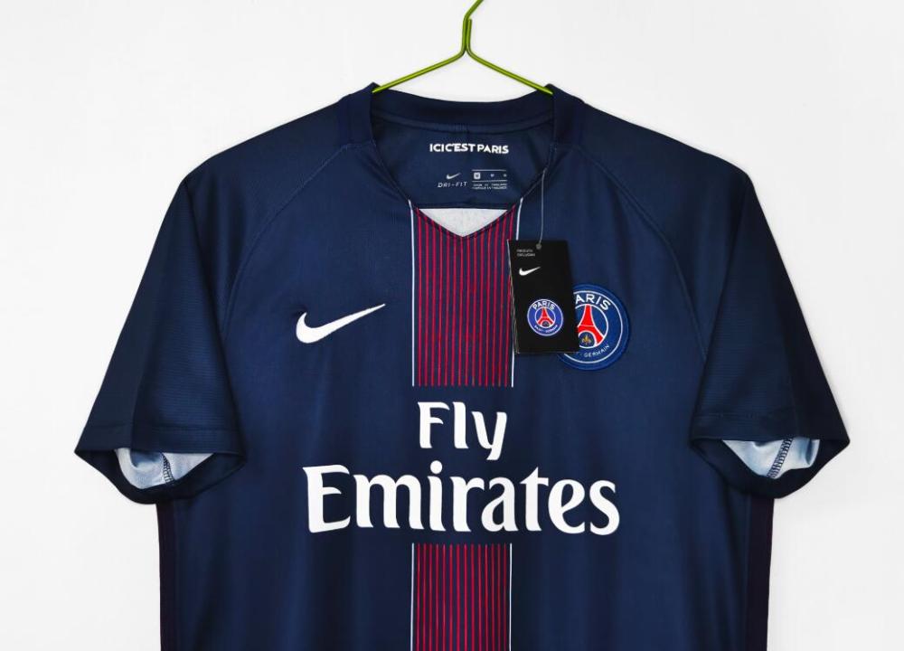 2016 2017   Retro Paris FC/  PSG  home jersey