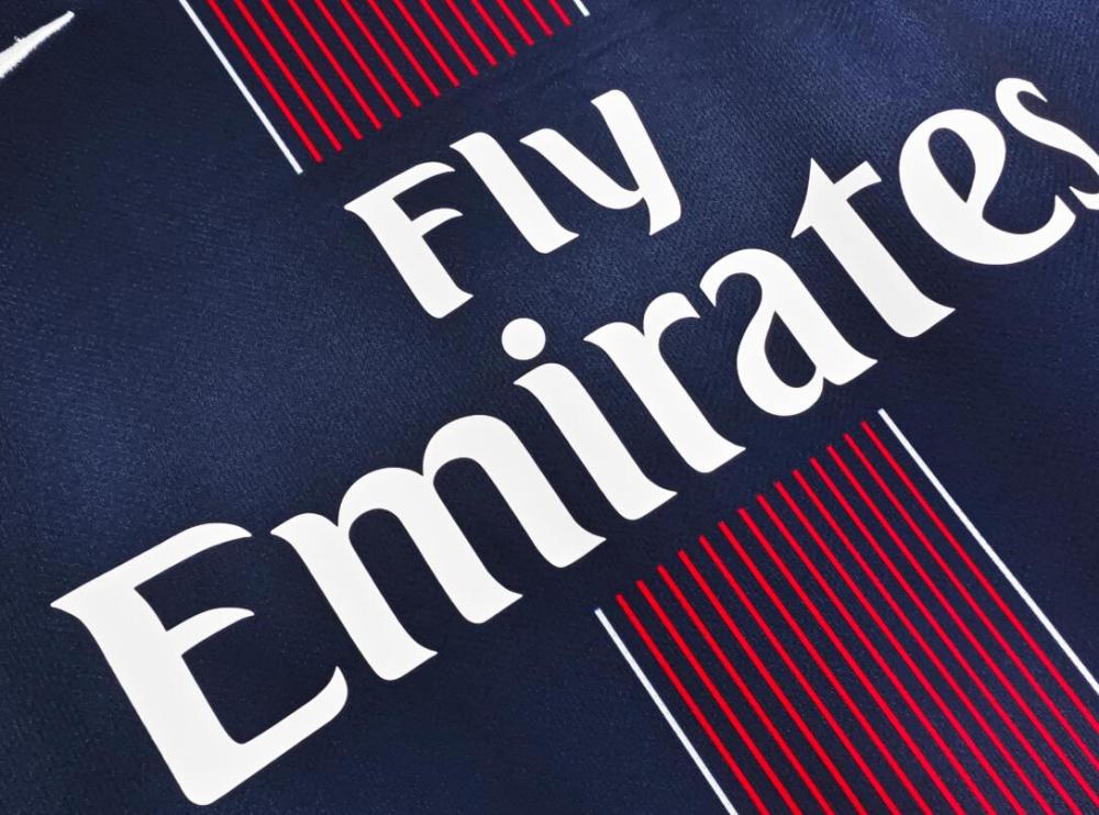 2016 2017   Retro Paris FC/  PSG  home jersey
