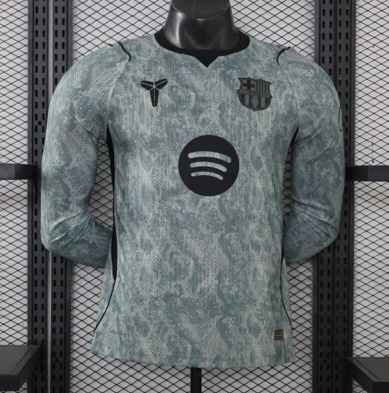 2026 2027 Barcelona  gk Jersey Player Version  Long sleeves