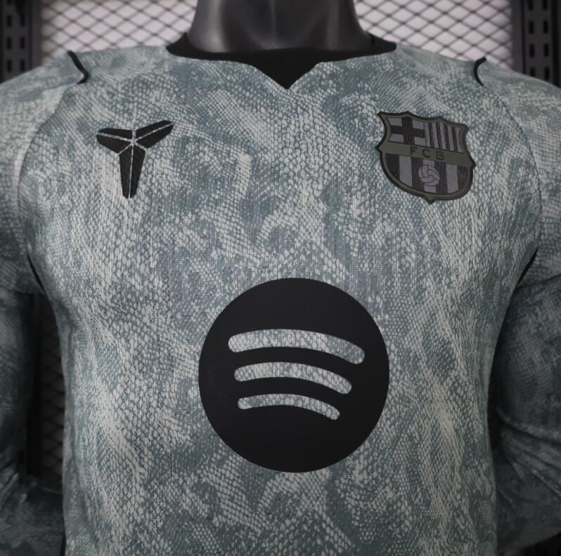 2026 2027 Barcelona  gk Jersey Player Version  Long sleeves
