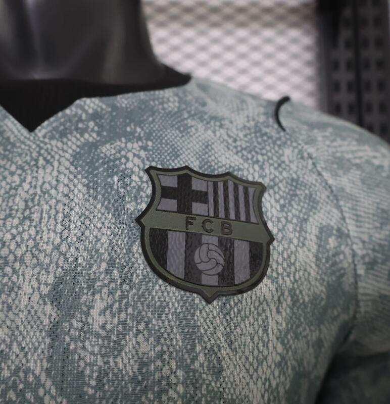 2026 2027 Barcelona  gk Jersey Player Version  Long sleeves