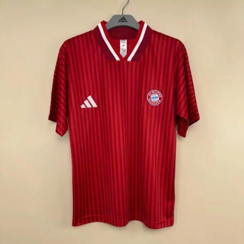 2026 2027   Bayern Munich special  Jersey red Fan Version