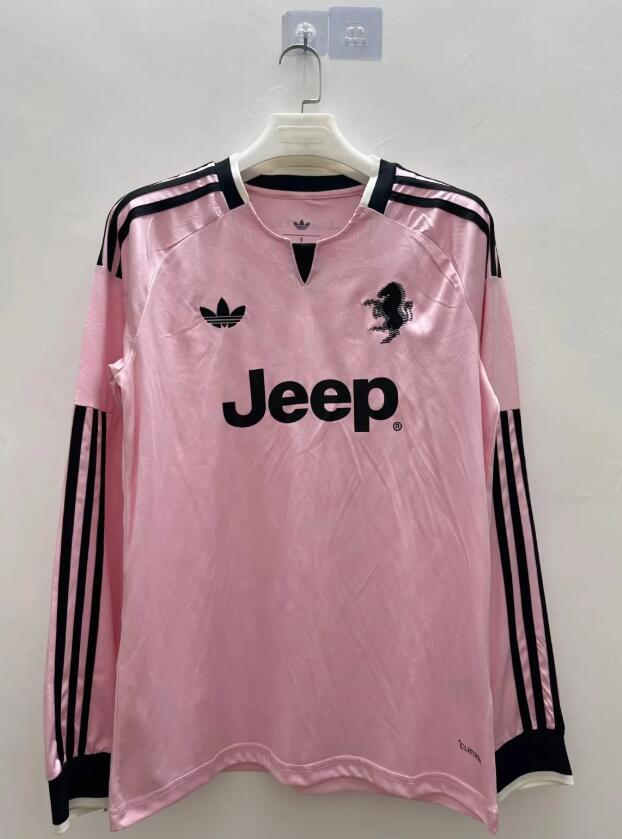2026 2027 Juventus away Fan Version long  Jersey