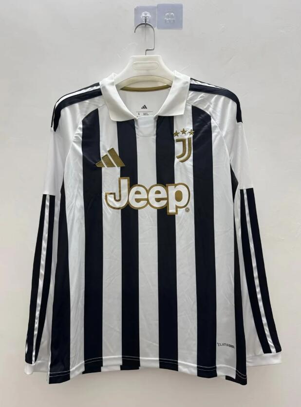 2026 2027 Juventus home Fan Version long  Jersey