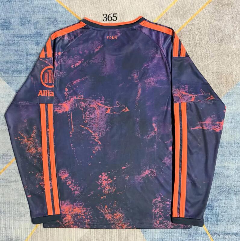 2026 2027  Bayern Munich 3rd Fan Version long  Jersey