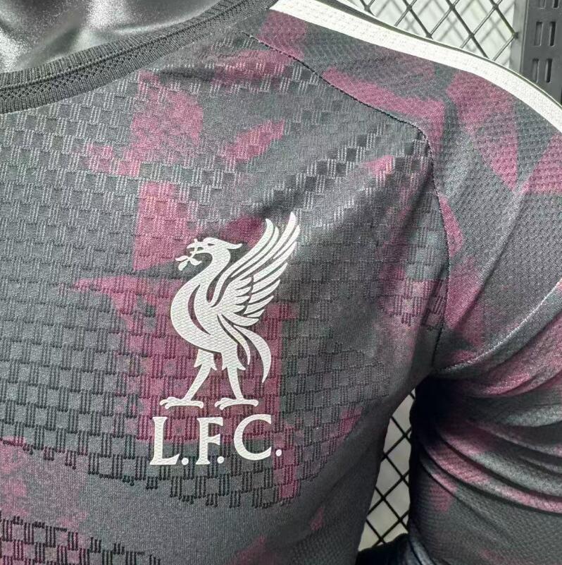 2026 2027 Liverpool 3rd Jersey Player Version long sleeves