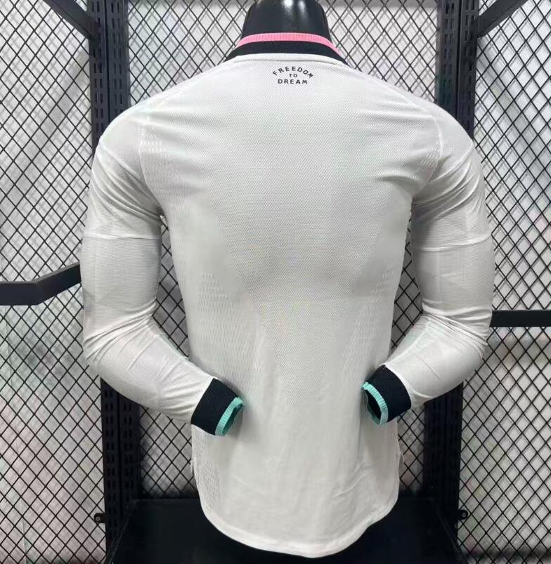 2026 2027 Miami 3rd Jersey Player Version long sleeves