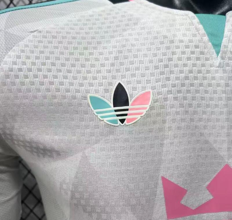 2026 2027 Miami 3rd Jersey Player Version long sleeves