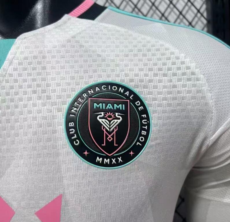 2026 2027 Miami 3rd Jersey Player Version long sleeves
