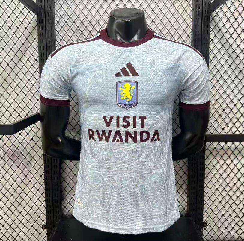 2026 2027 Aston Villa away Jersey Player Version