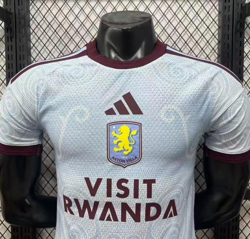 2026 2027 Aston Villa away Jersey Player Version