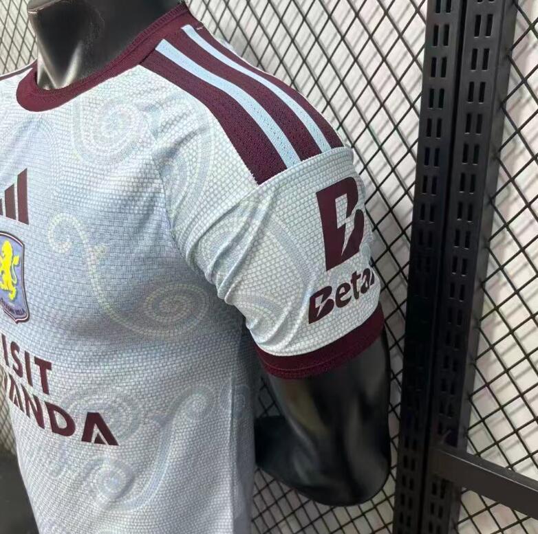 2026 2027 Aston Villa away Jersey Player Version
