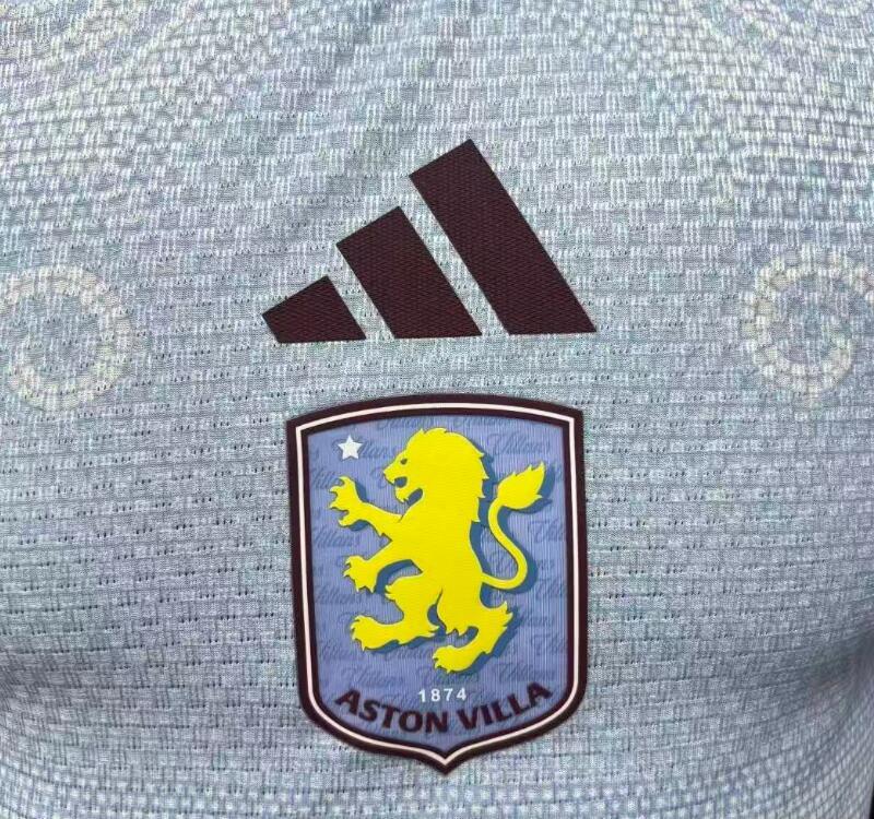 2026 2027 Aston Villa away Jersey Player Version