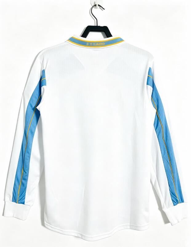 2000 2001   Retro Lazio  away long sleeves   jersey