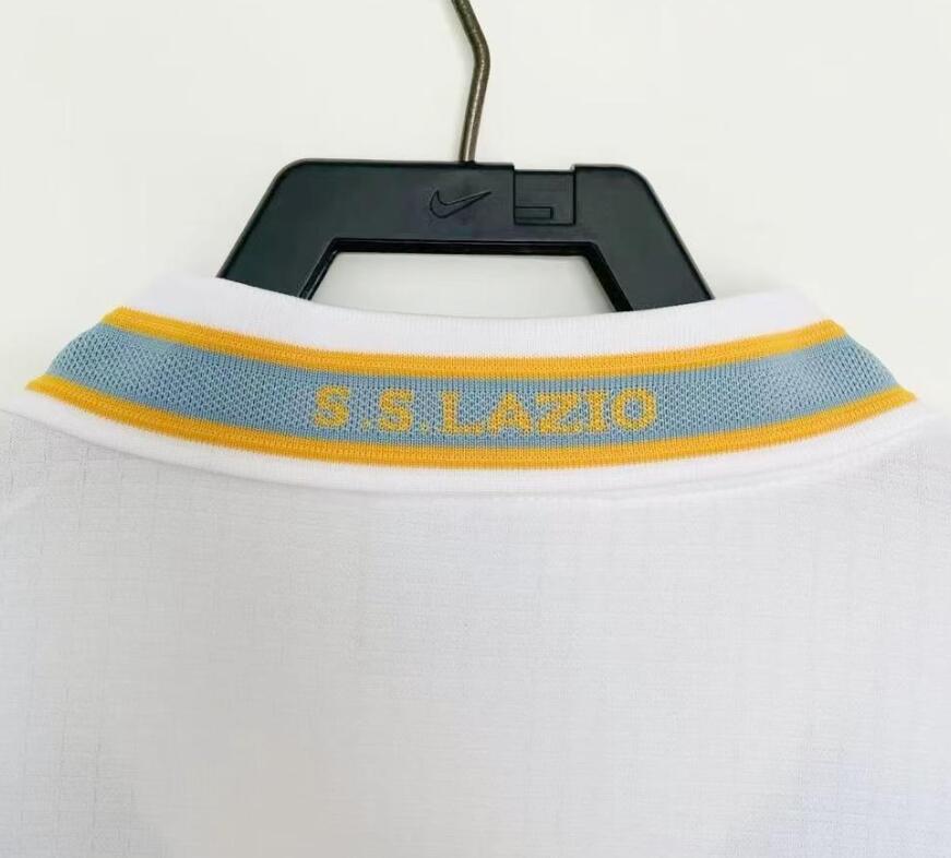 2000 2001   Retro Lazio  away long sleeves   jersey