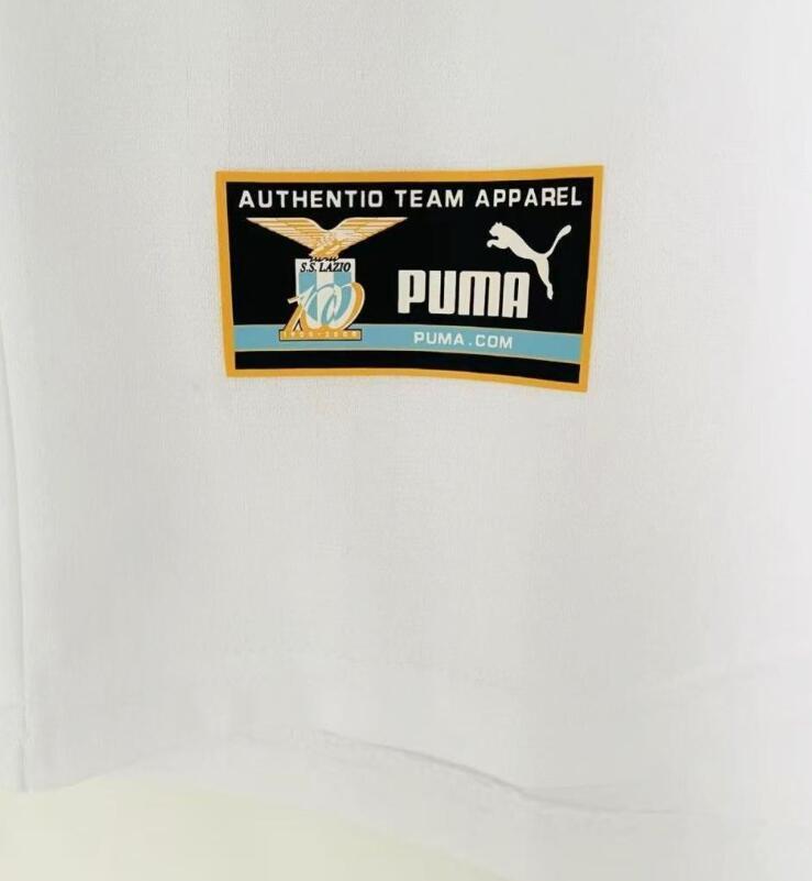 2000 2001   Retro Lazio  away long sleeves   jersey