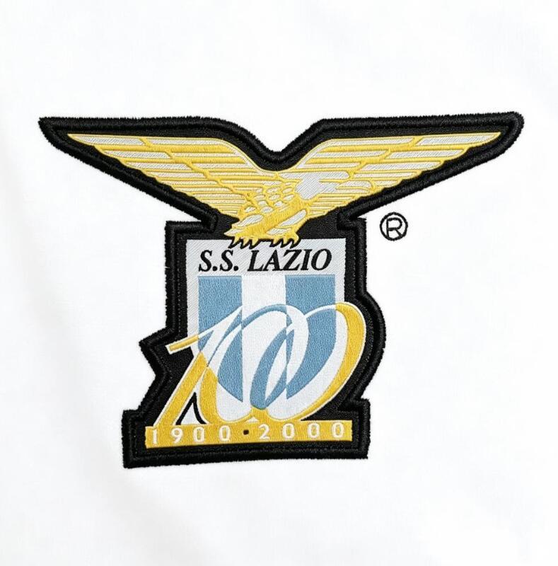 2000 2001   Retro Lazio  away long sleeves   jersey
