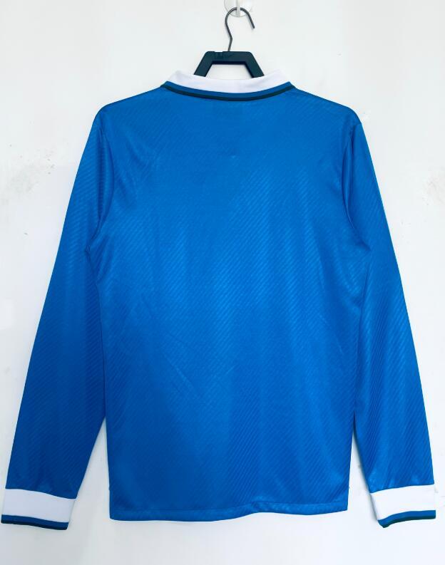 1996 Retro  Nation  Brazil  away  long sleeves  jersey