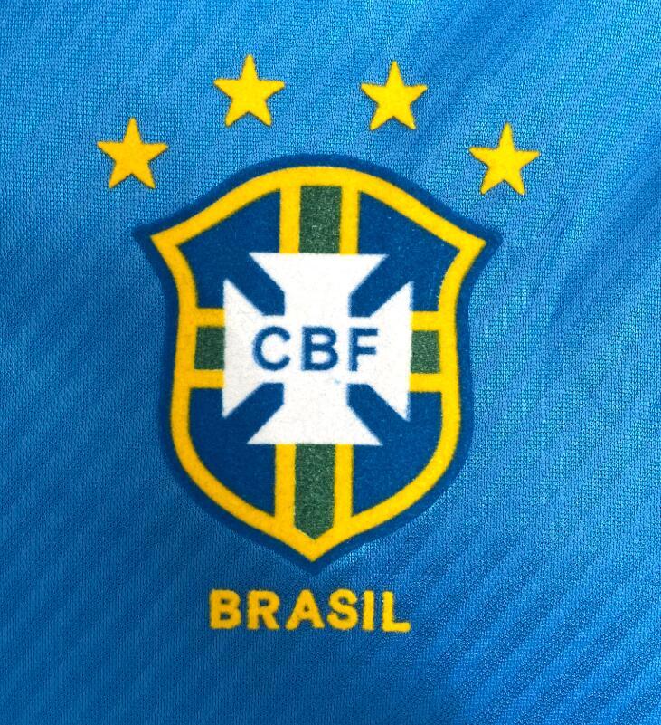 1996 Retro  Nation  Brazil  away  long sleeves  jersey