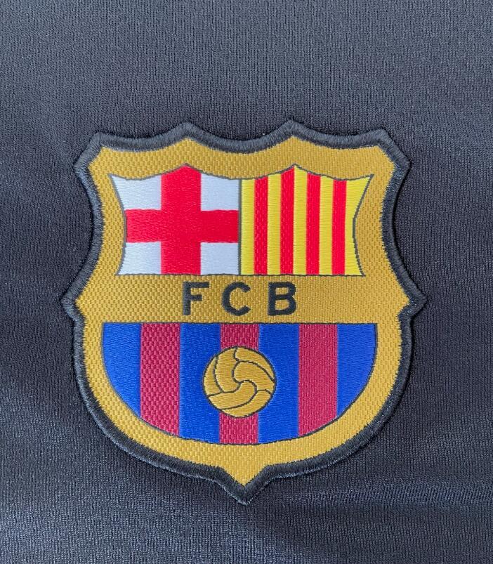 2011 2012 Retro  Barcelona   Away long sleeves   jersey