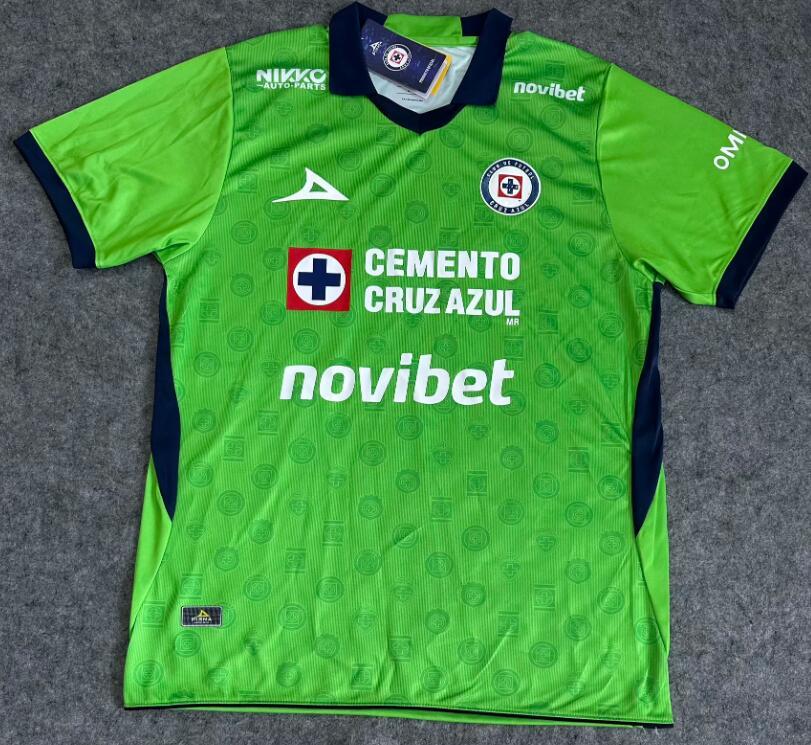 2026 2027 Cruz Azul  gk Jersey Fan  Version