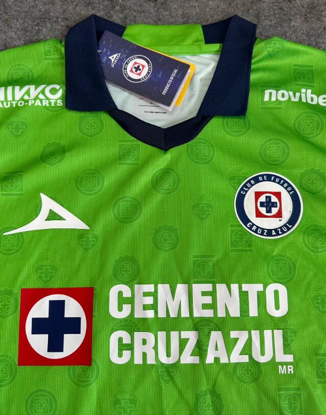 2026 2027 Cruz Azul  gk Jersey Fan  Version