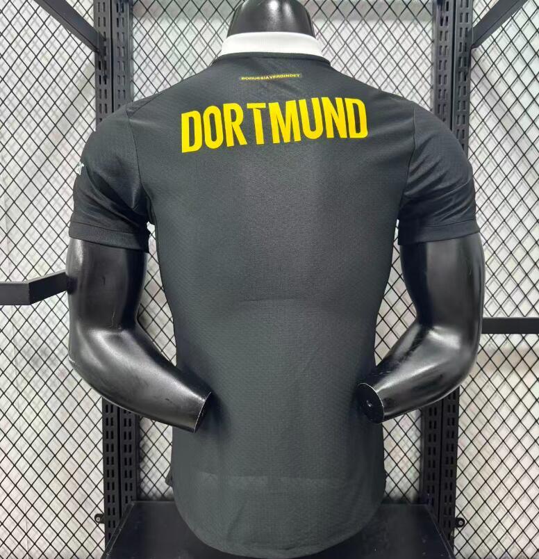 2026 2027 Borussia Dortmund  Away Jersey Player Version