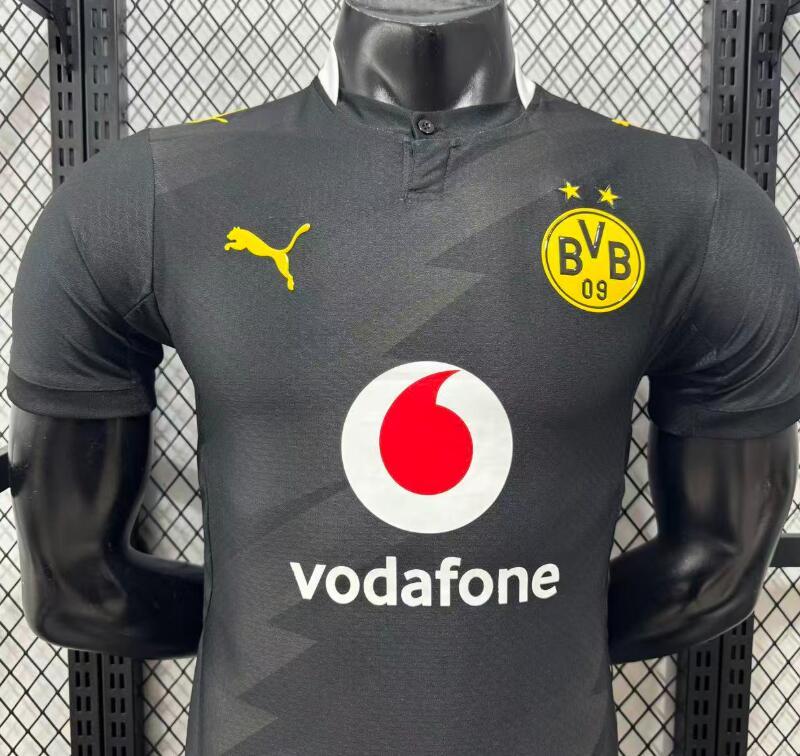 2026 2027 Borussia Dortmund  Away Jersey Player Version