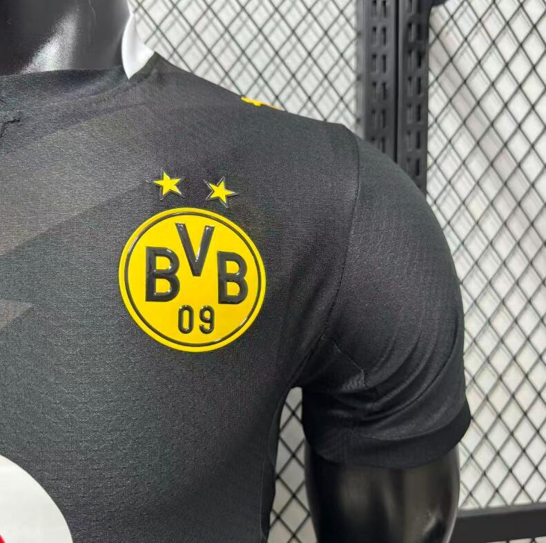 2026 2027 Borussia Dortmund  Away Jersey Player Version