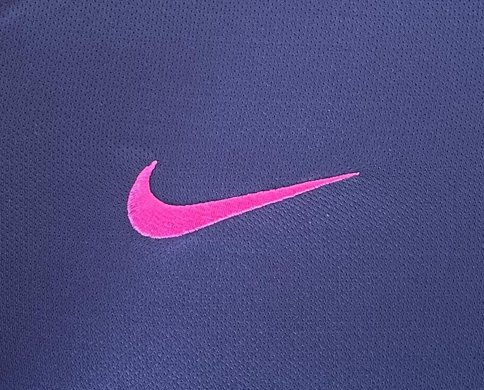 2016 1017  Retro  Barcelona   3rd long sleeves   jersey
