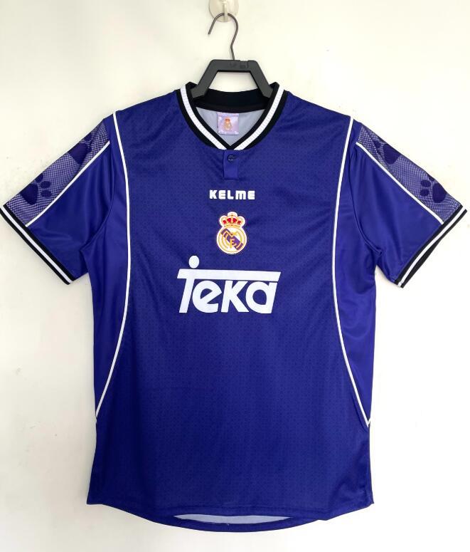 1997 1998  Retro  Real Madrid  Away jersey