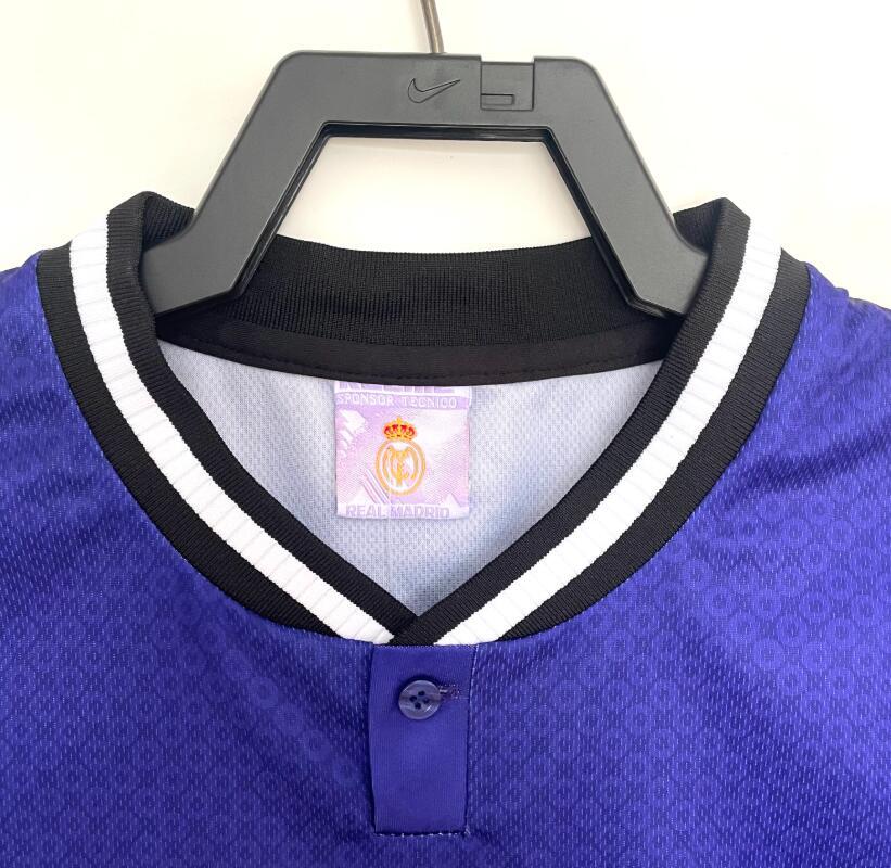 1997 1998  Retro  Real Madrid  Away jersey